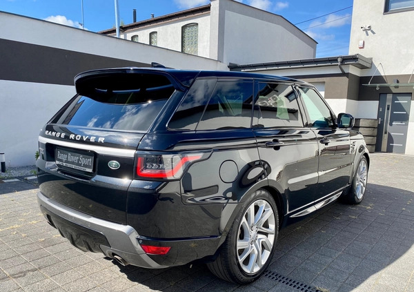 Land Rover Range Rover Sport cena 229000 przebieg: 92000, rok produkcji 2018 z Łódź małe 781